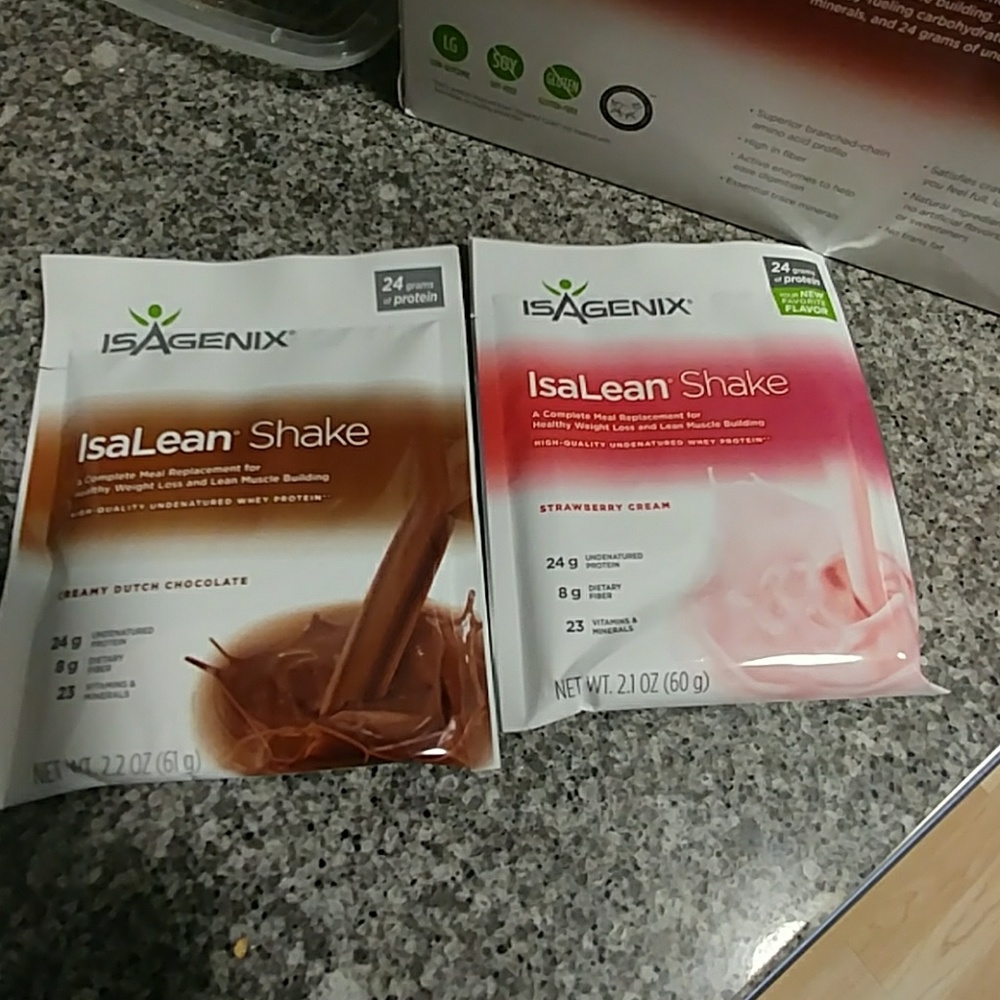 Isagenix  IsaLean Shakes