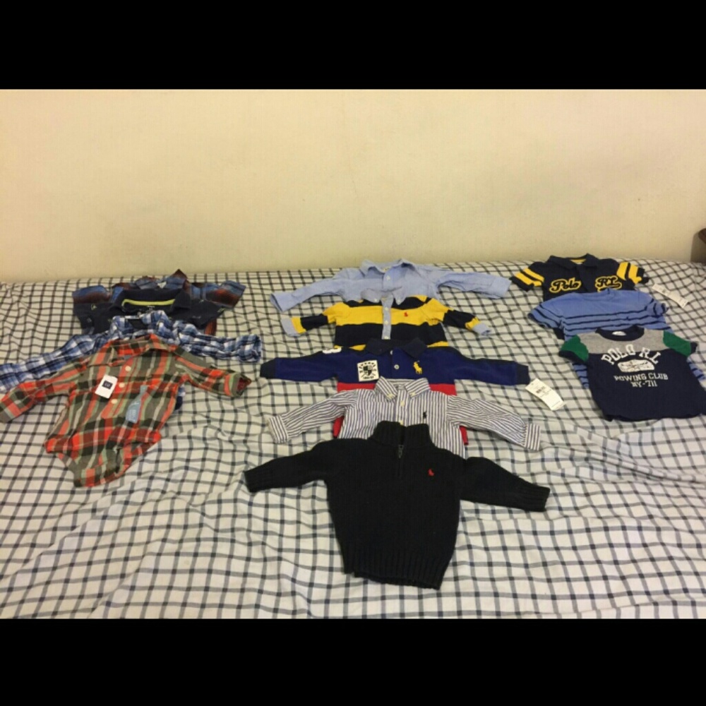 Baby boy polo shirts