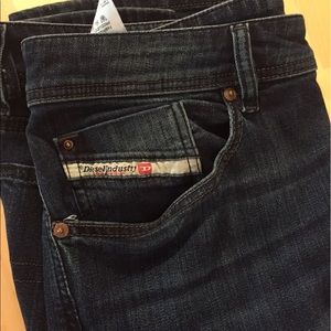 Men's Diesel Waykee Straight Leg Jeans 32 32