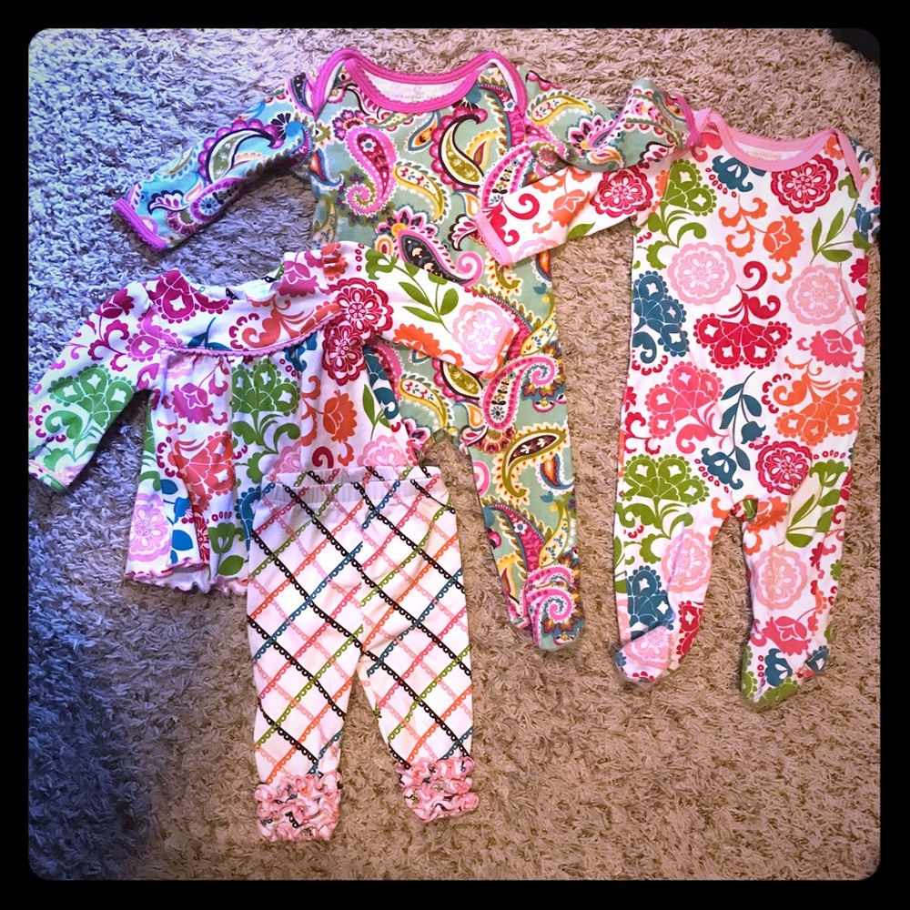 Vera Bradley baby outfits