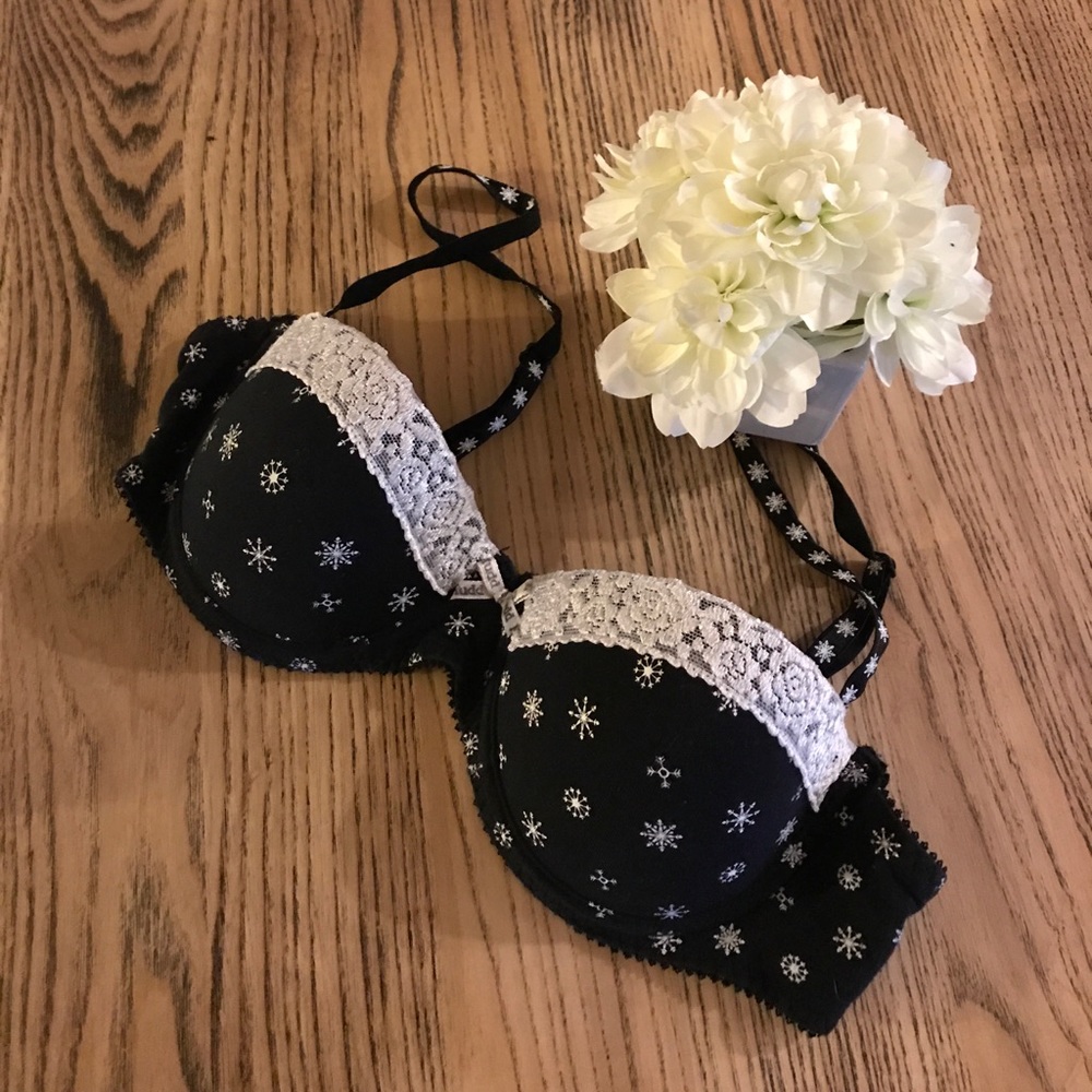 Lace Trim Bra by Mudd 36B