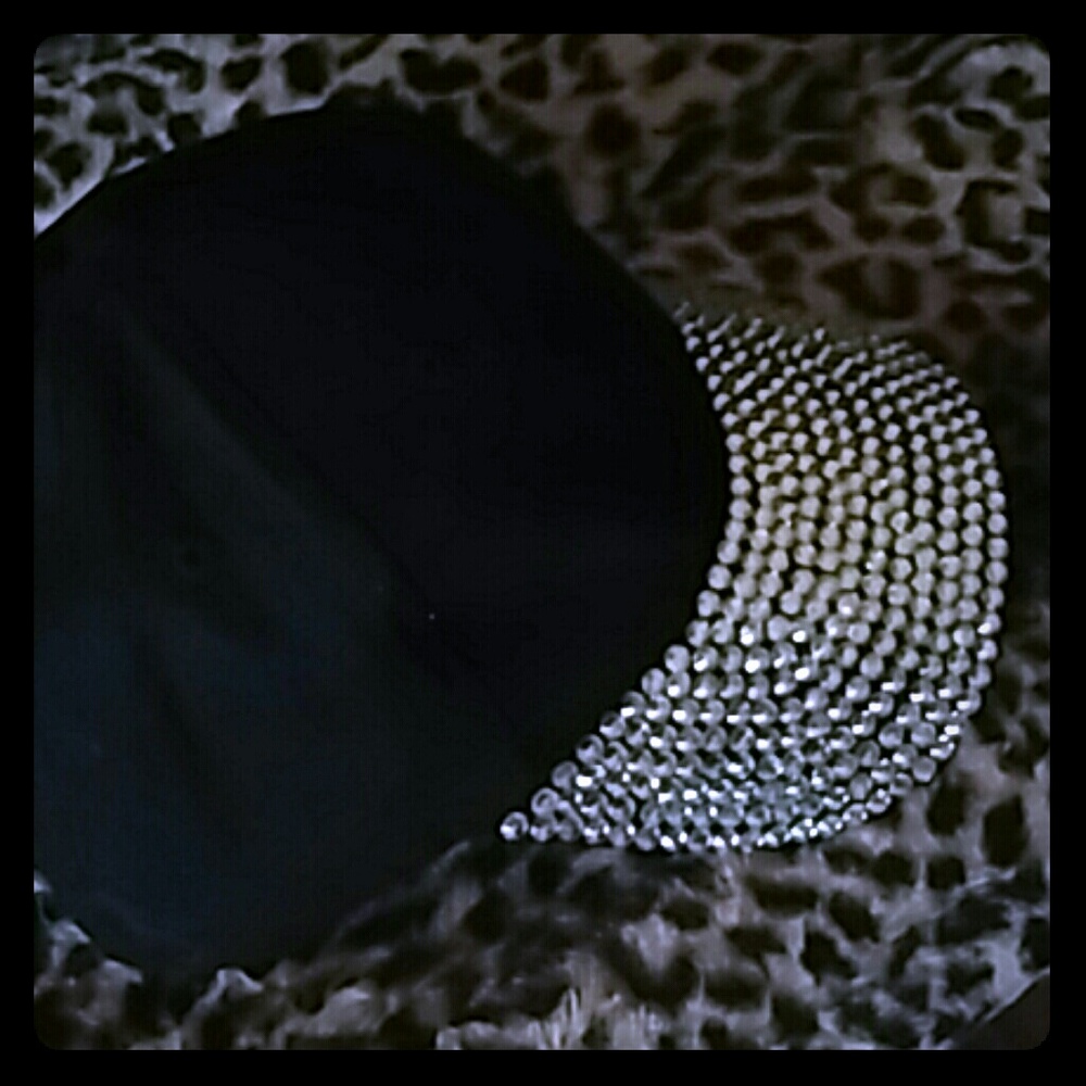 Sequin /Rhinestone Studded cap