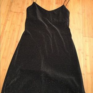 MAKE OFFER DONATING TOMORROWBlack sparkle dress