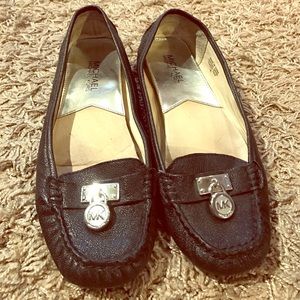 Black Michael Kors flats