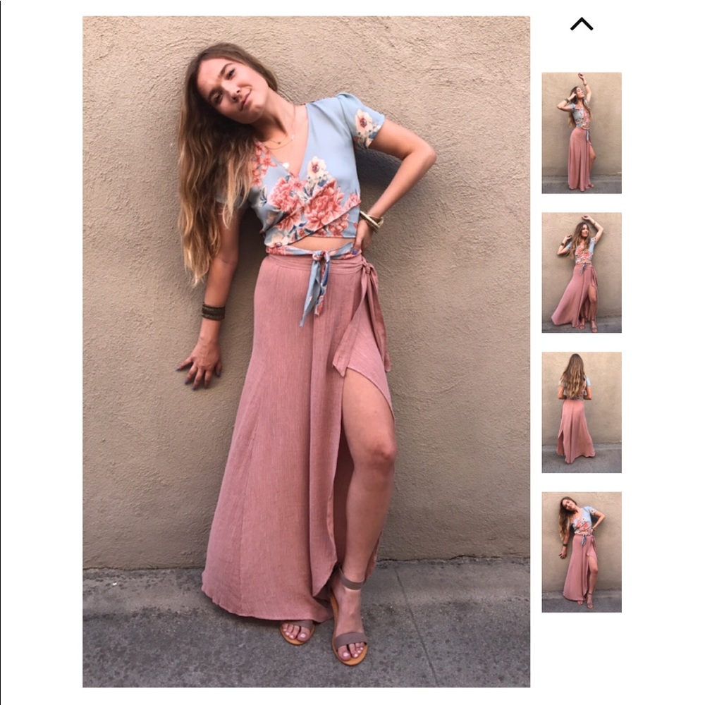 1 LARGE left!! Hesperia Maxi Skirt - Picture 4 of 6
