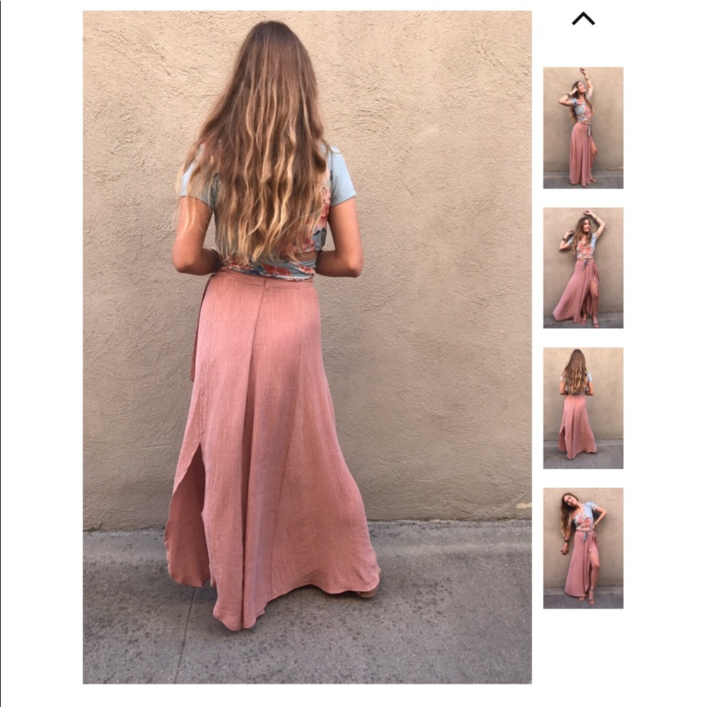1 LARGE left!! Hesperia Maxi Skirt - Picture 5 of 6