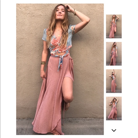 Dresses & Skirts - 1 LARGE left!! Hesperia Maxi Skirt