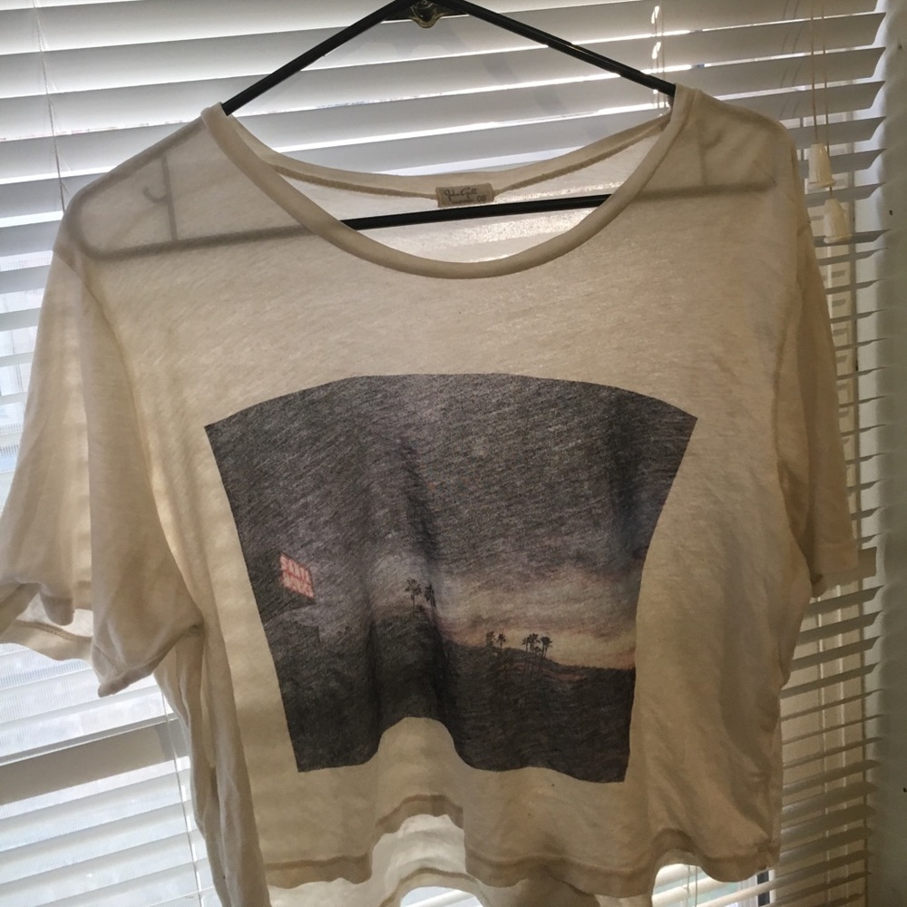 short sleeved sunset shirt