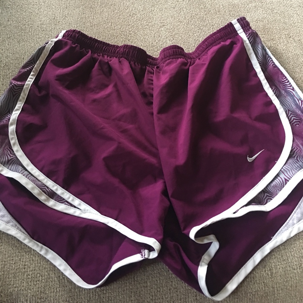 Nike purple shorts