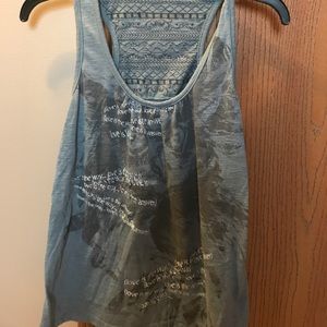 Mudd design tank top