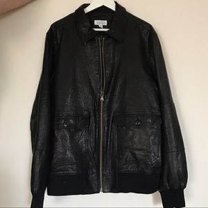 Sold - [Barneys New York] men's leather jacket