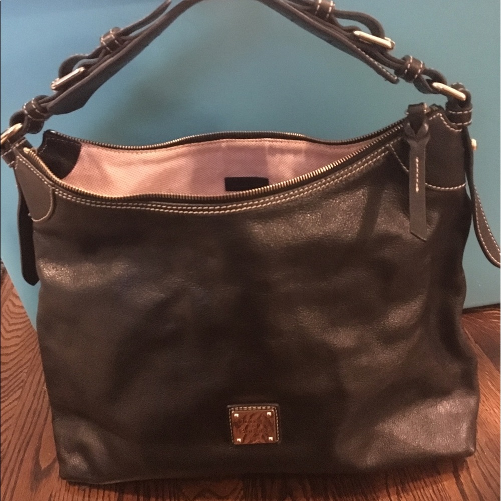 Authentic Dooney and Burke hobo