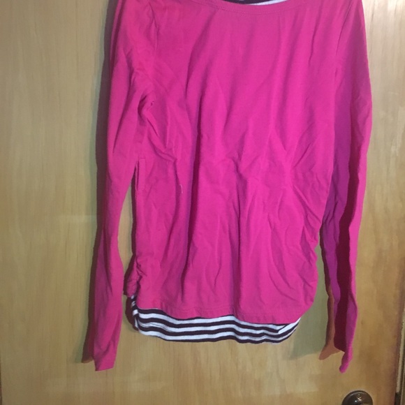 Long sleeve.with built in tank top. - Picture 2 of 2