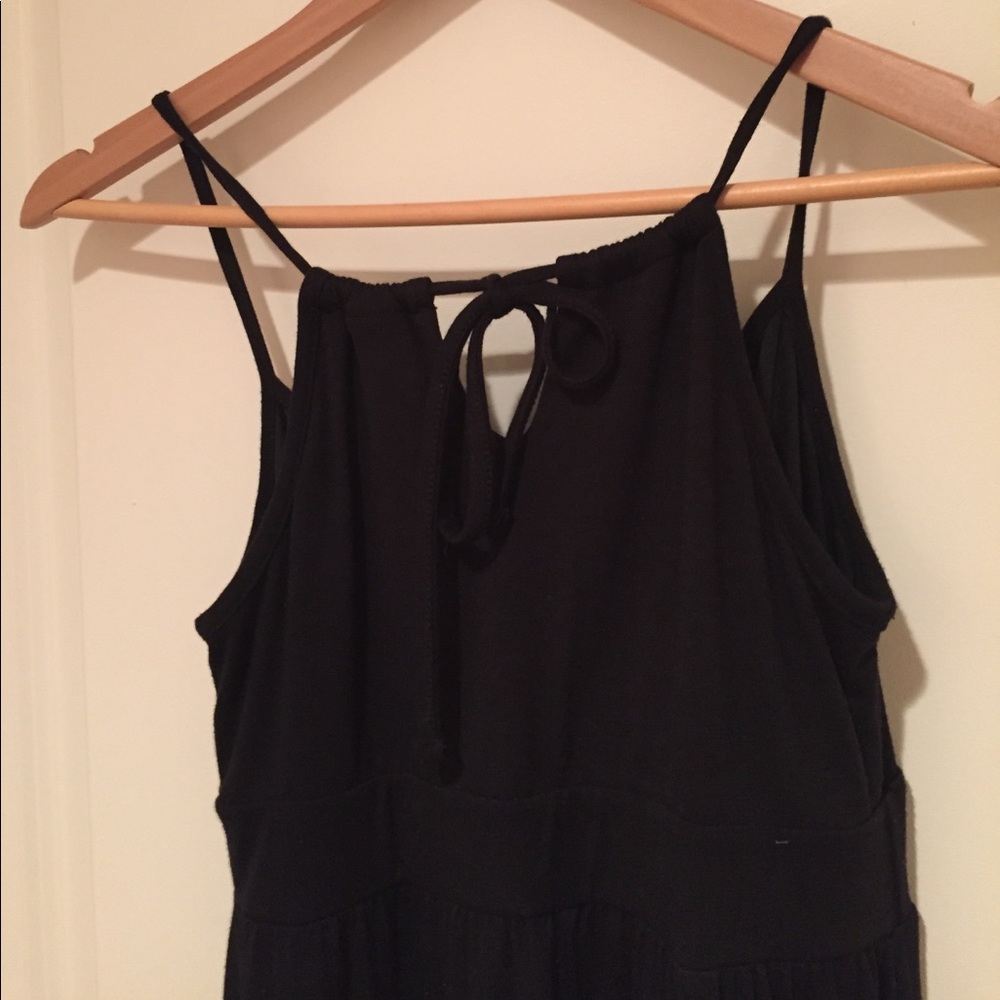 Black Maxi Dress
