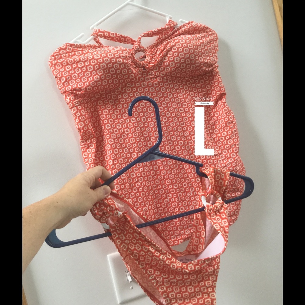 Maternity Bathing Suit -Large