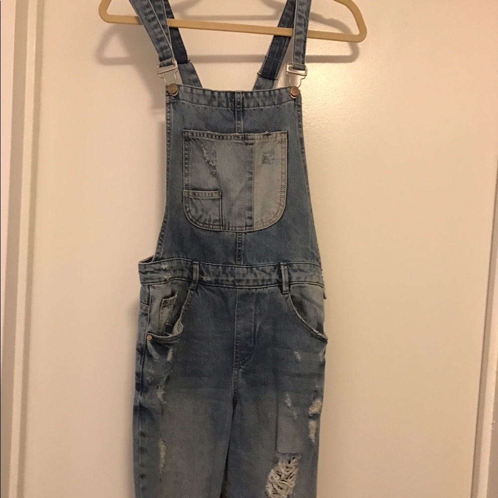 Zara overalls