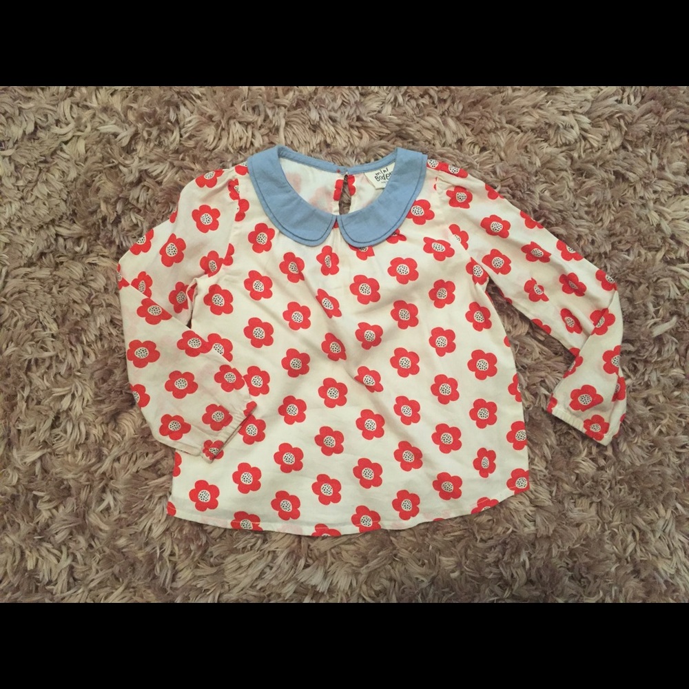 SOLD Mini Boden Blouse