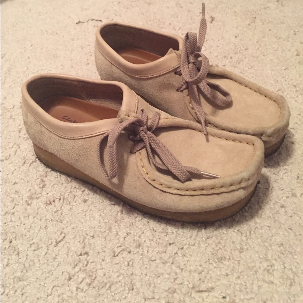 Women's Clark wallabies size 6 1/2