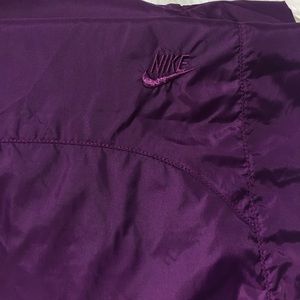 Purple Nike Track Pants
