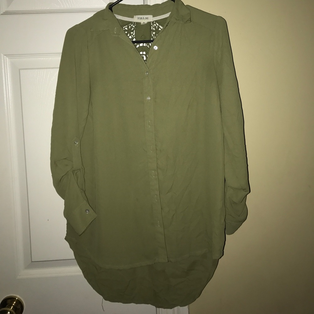 LONG SLEEVE BLOUSE