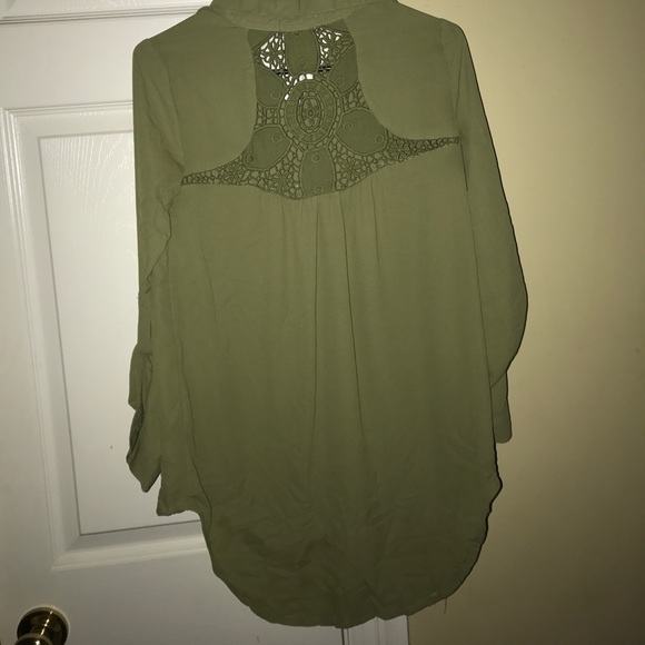 LONG SLEEVE BLOUSE - Picture 2 of 3