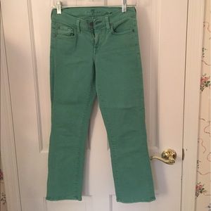 7 for All Mankind ankle/cropped jeans
