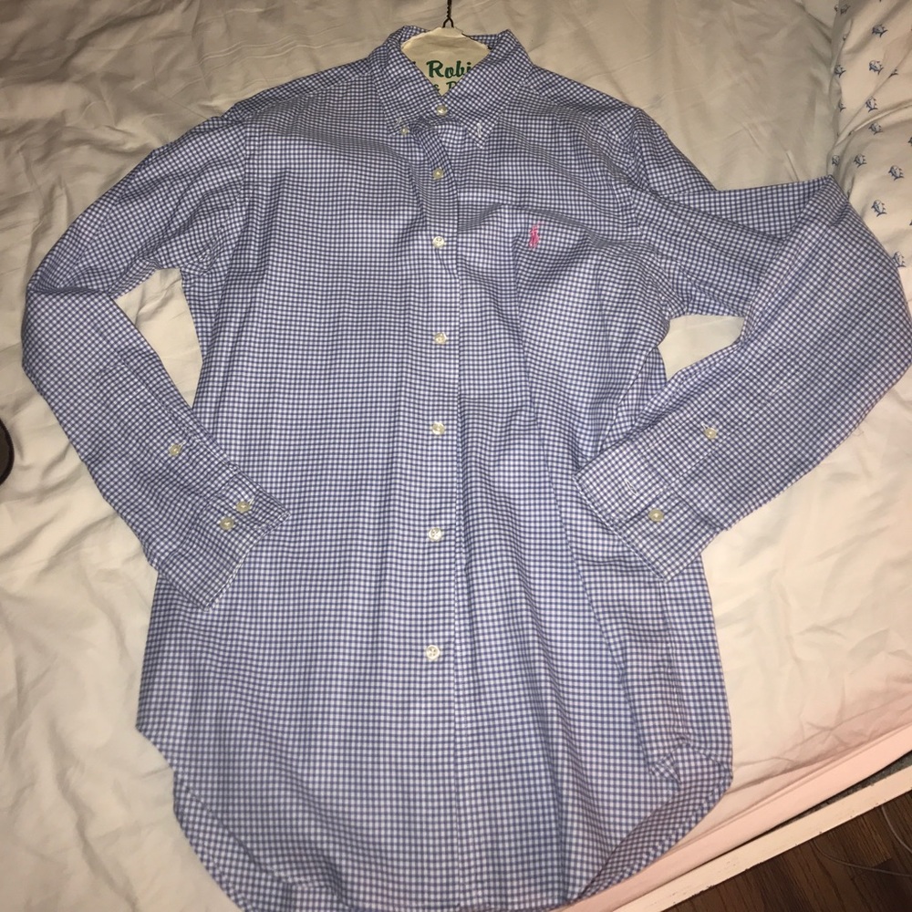 Men’s Polo Button Down