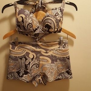 Venus paisley two piece