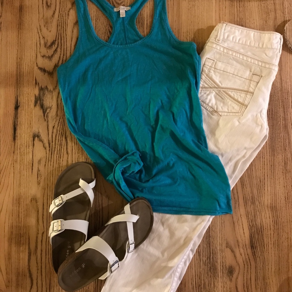 Delia's Razorback Tank Top