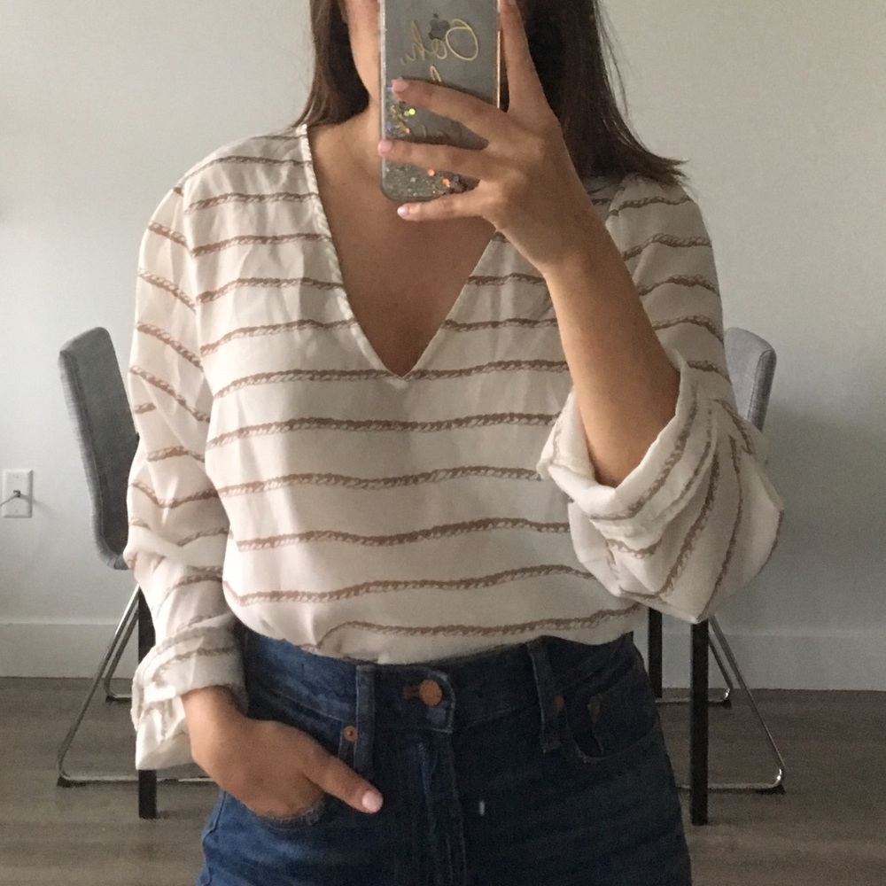 Nautical Rope Blouse