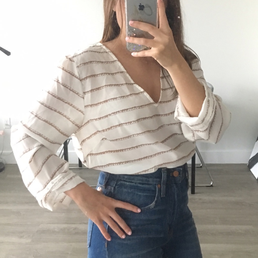 Nautical Rope Blouse - Picture 4 of 4