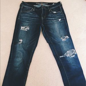 Ripped American Eagle Jeans