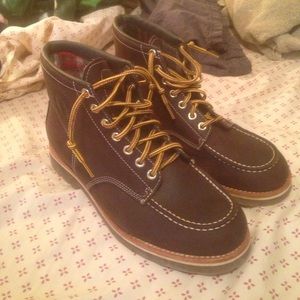 Genuine Marvin polo boots
