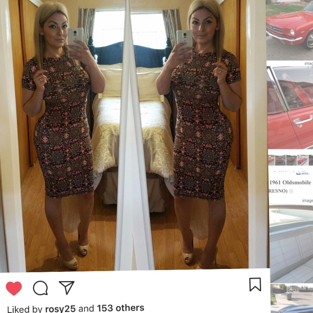Fun midi dress