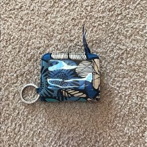 Blue Vera Bradley Wallet