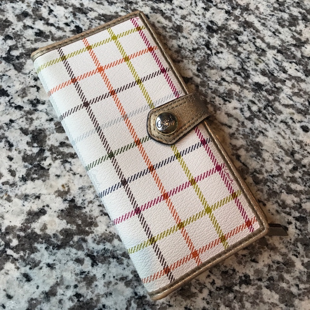 Coach wallet