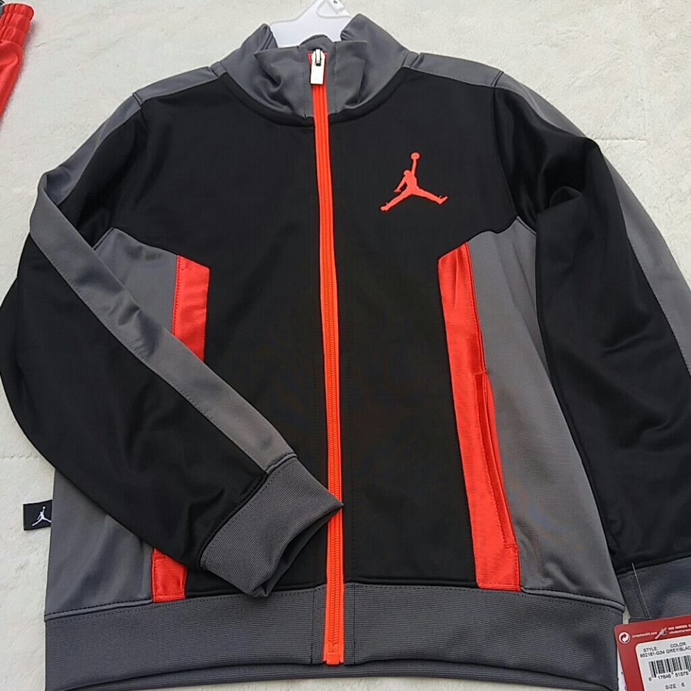 *NEW! Nike Air Jordan Jumpman Two Piece Track Suit
