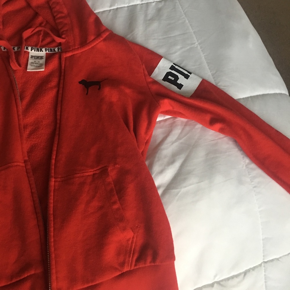 Pink jacket