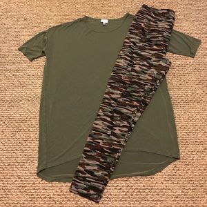 Camo outfit