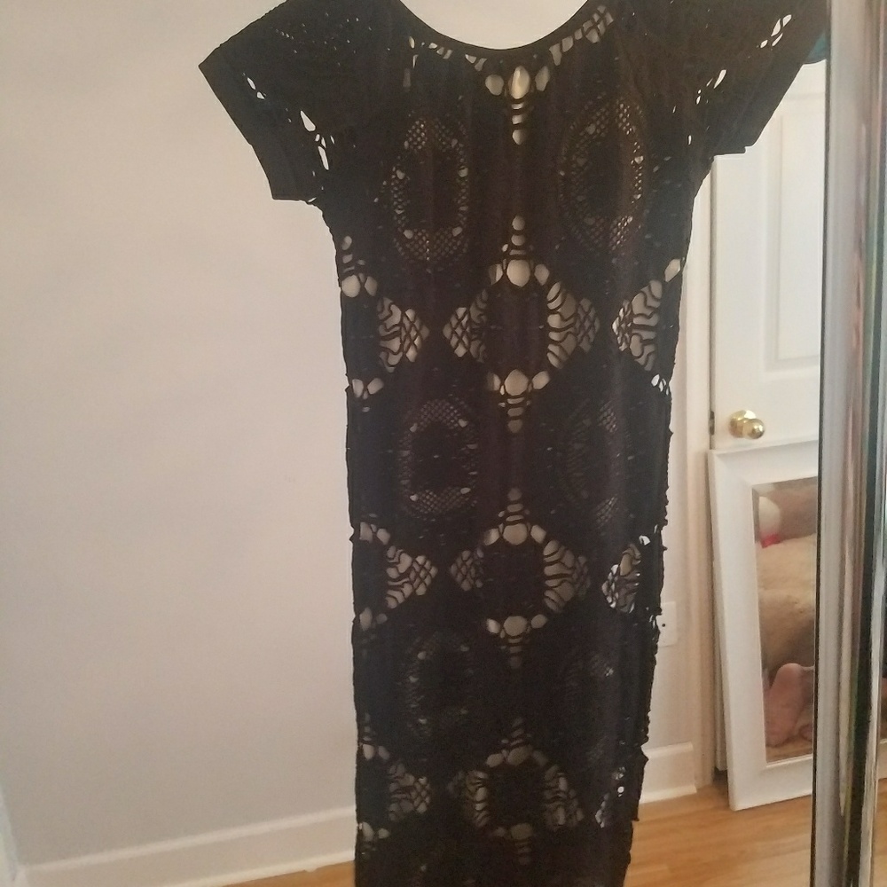 Black dress