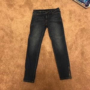 WHBM skinny jeans