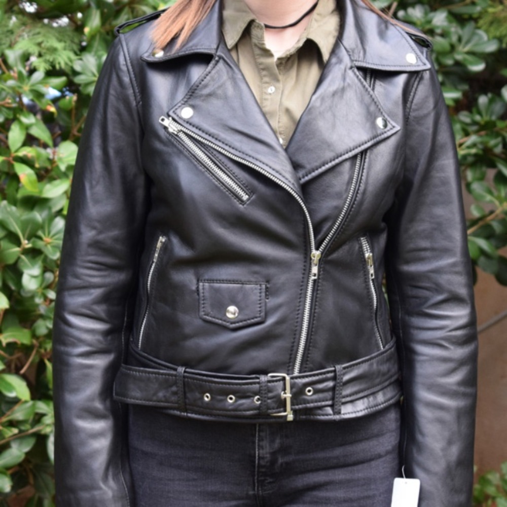 ❤️❤️HP❤️❤️NETWORKS SKINS LEATHER JACKET!!