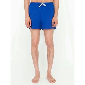 American Apparel Resort Swimming Trunks