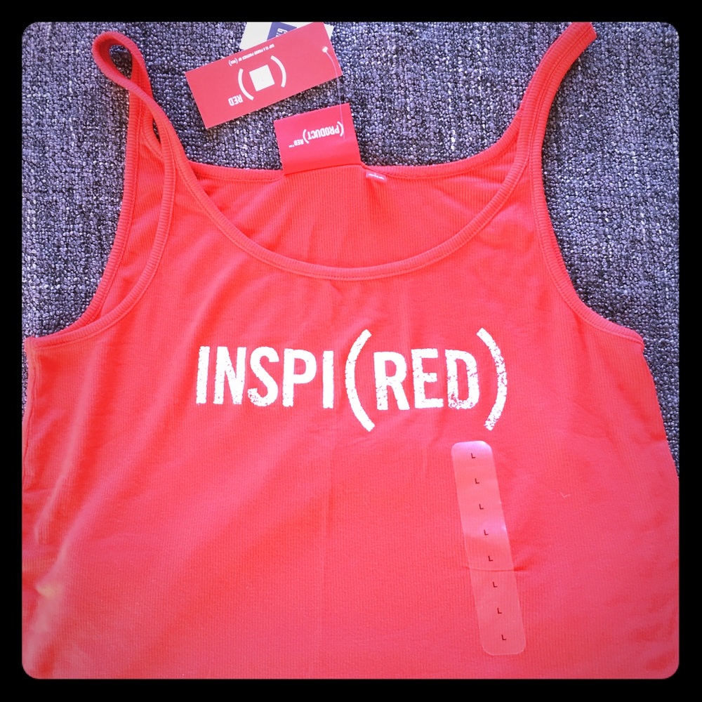 Inspi(red) Red Collection Tank