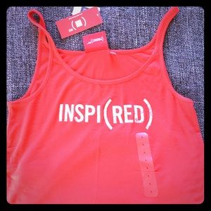 Inspi(red) Red Collection Tank