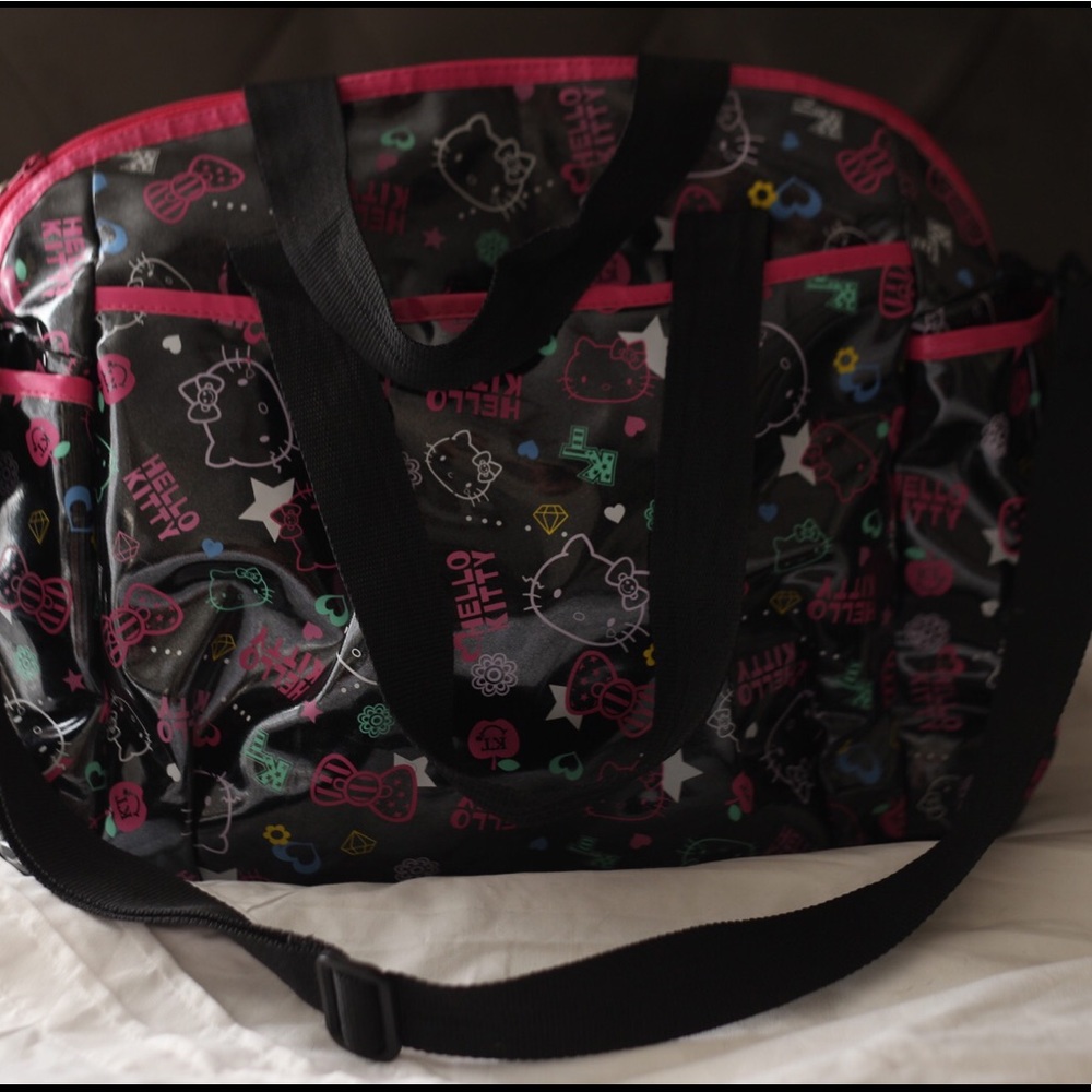 Gym bag-diaper bag everyday bag