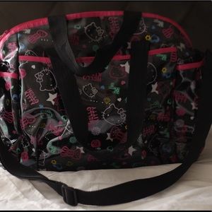 Gym bag-diaper bag everyday bag