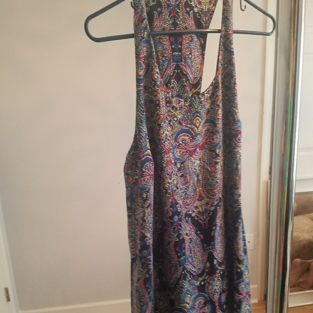 Sequin hearts dress