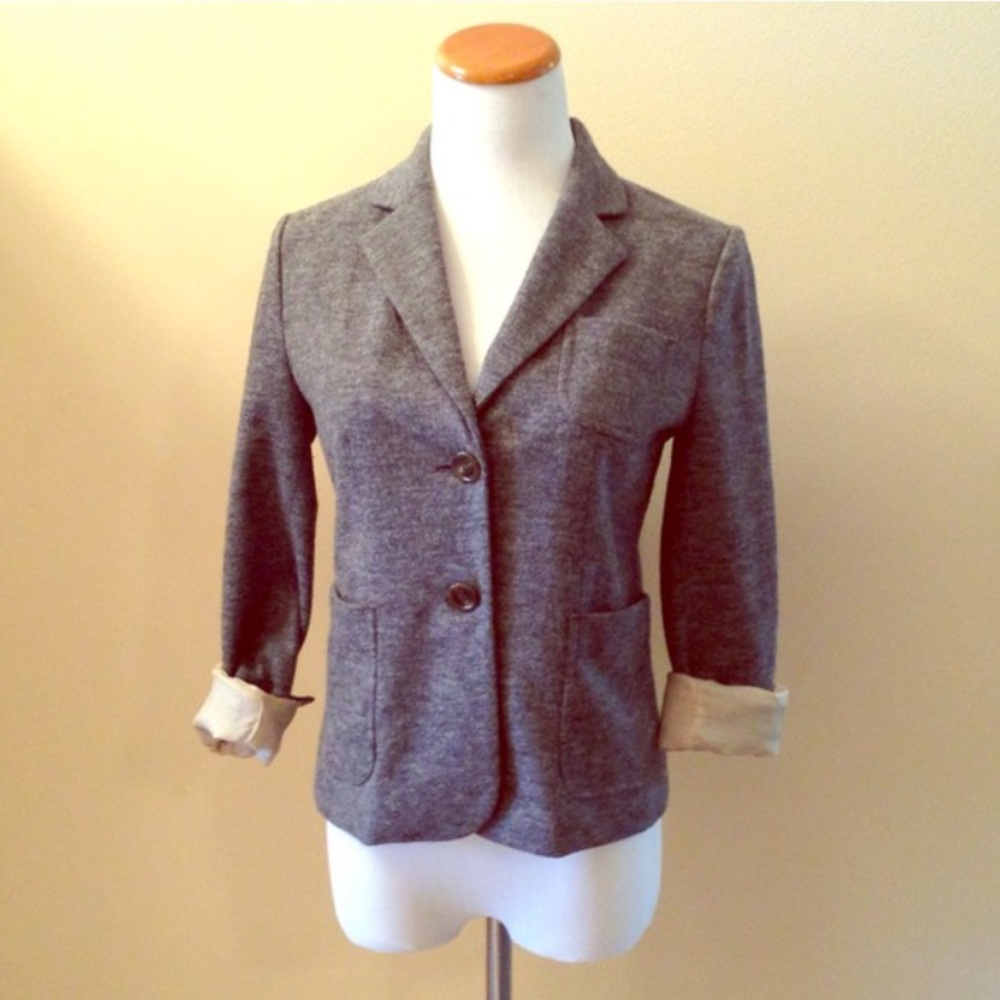 Cartonnier Wool Blazer