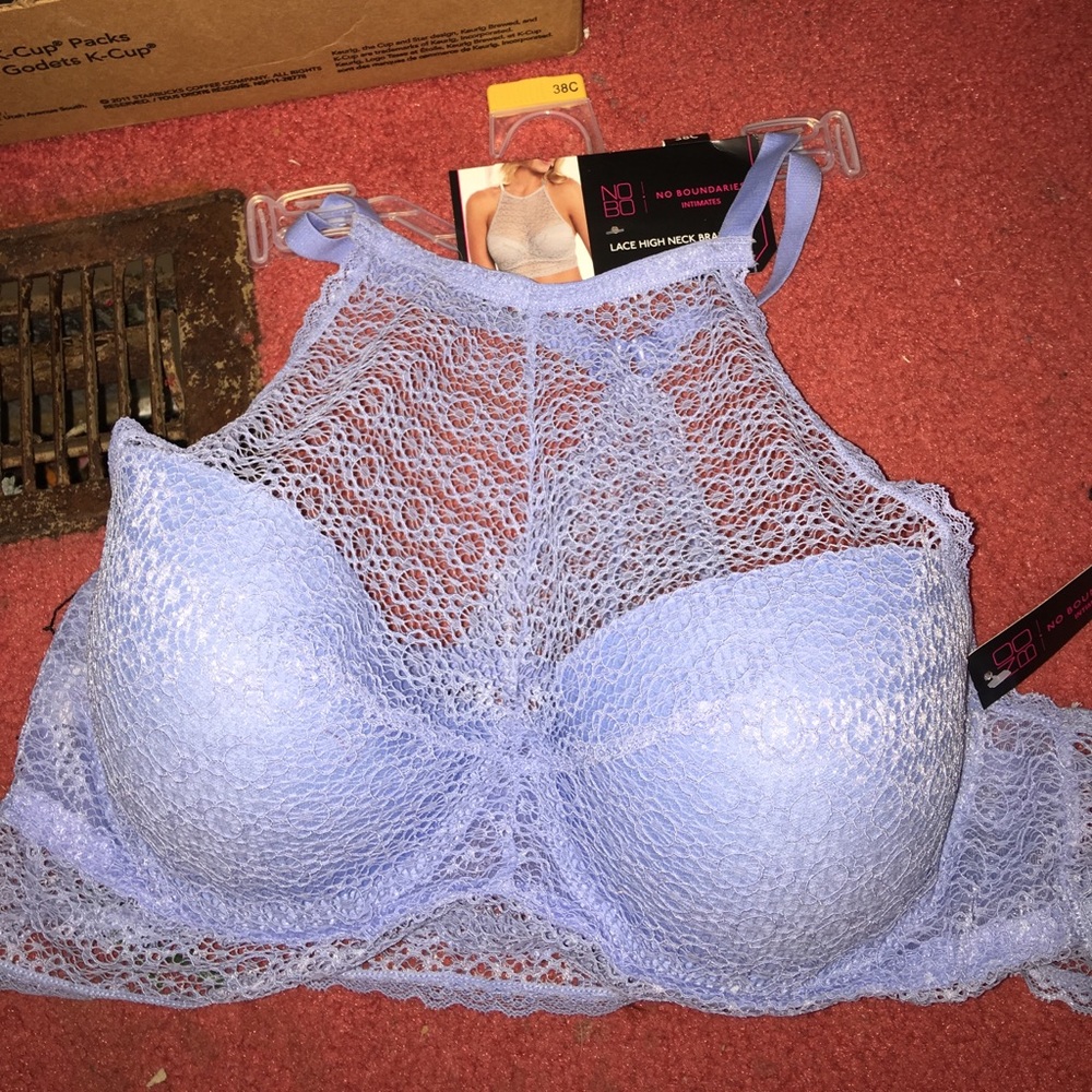 NWT baby blue bralette